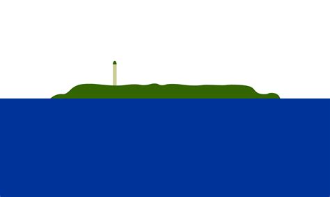 navassa island flag map